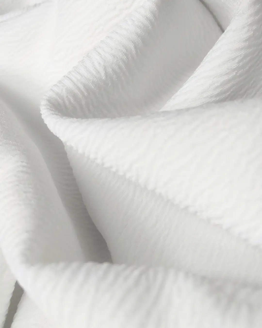 প্রিমিয়াম White ‘জাফরান ফেব্রিক্স’ টেক্সচার্ড পাঞ্জাবি - Image 6