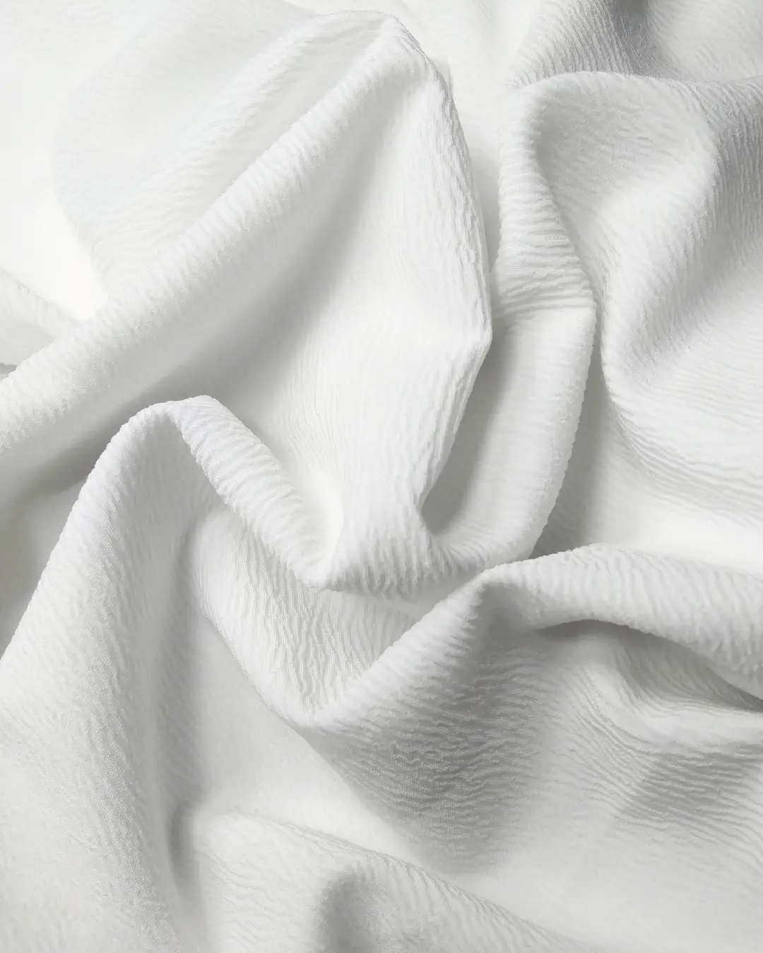 প্রিমিয়াম White ‘জাফরান ফেব্রিক্স’ টেক্সচার্ড পাঞ্জাবি - Image 7